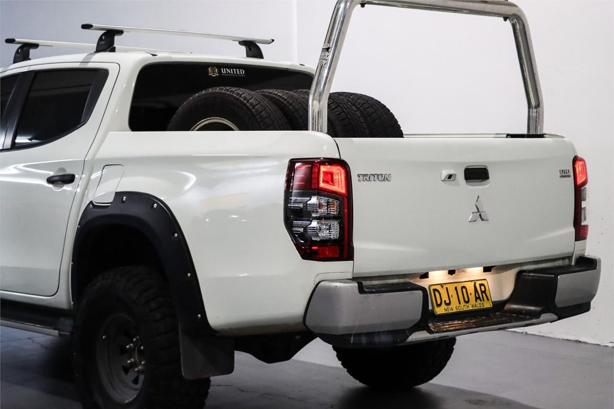 2019 Mitsubishi Triton GLX+ MR 4X4