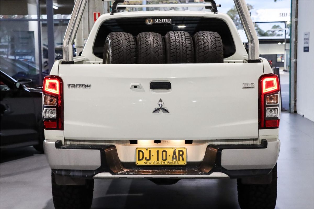 2019 Mitsubishi Triton GLX+ MR 4X4