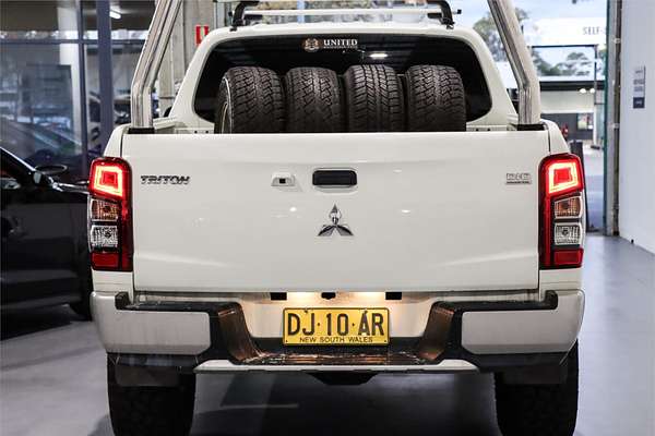2019 Mitsubishi Triton GLX+ MR 4X4