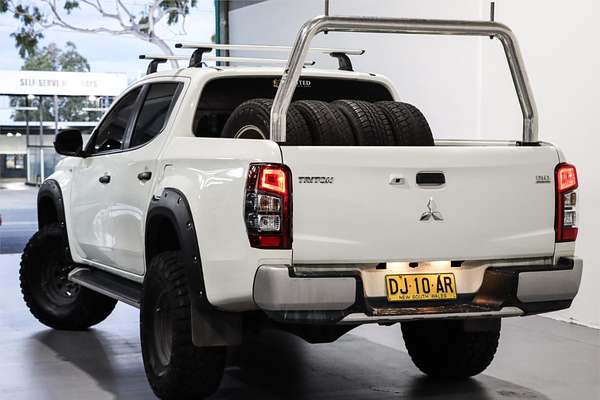 2019 Mitsubishi Triton GLX+ MR 4X4