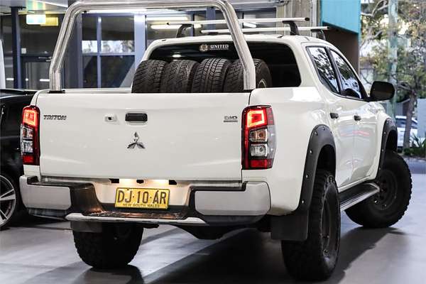 2019 Mitsubishi Triton GLX+ MR 4X4