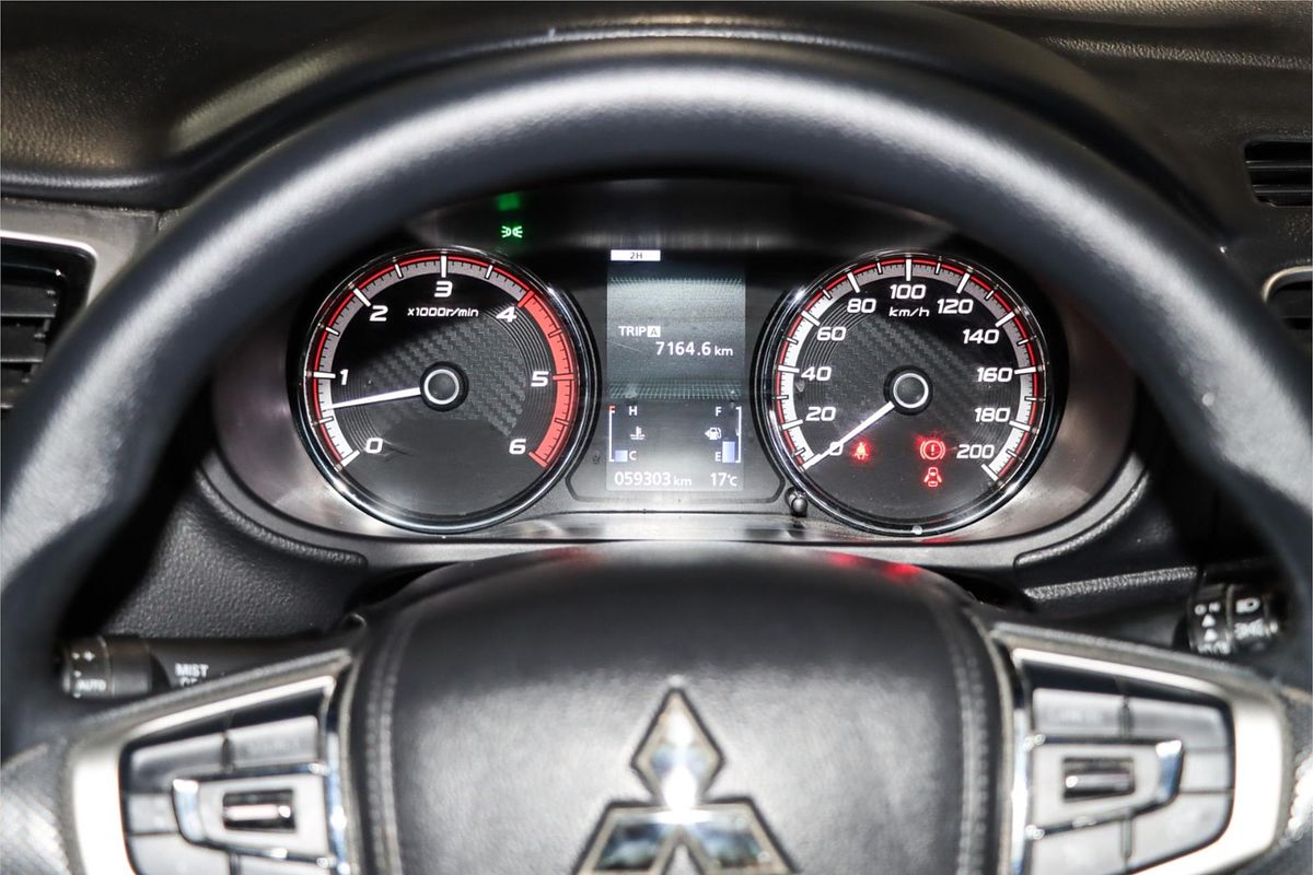 2019 Mitsubishi Triton GLX+ MR 4X4