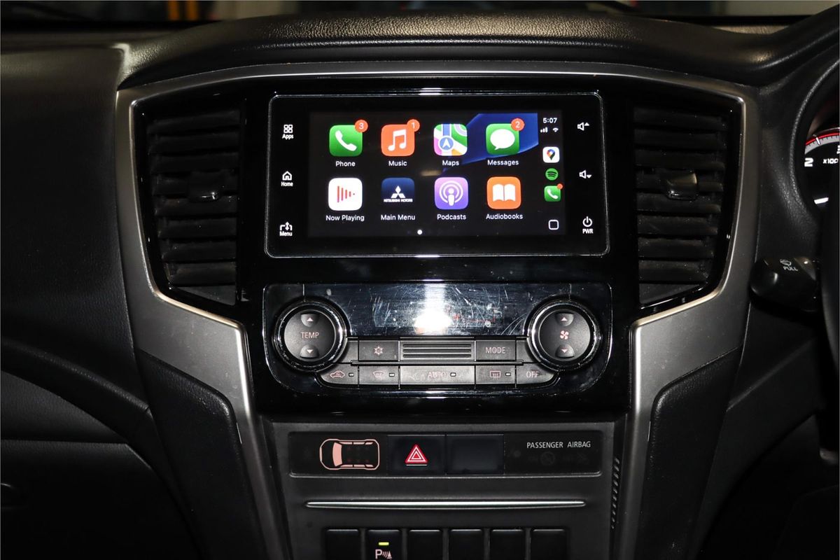 2019 Mitsubishi Triton GLX+ MR 4X4