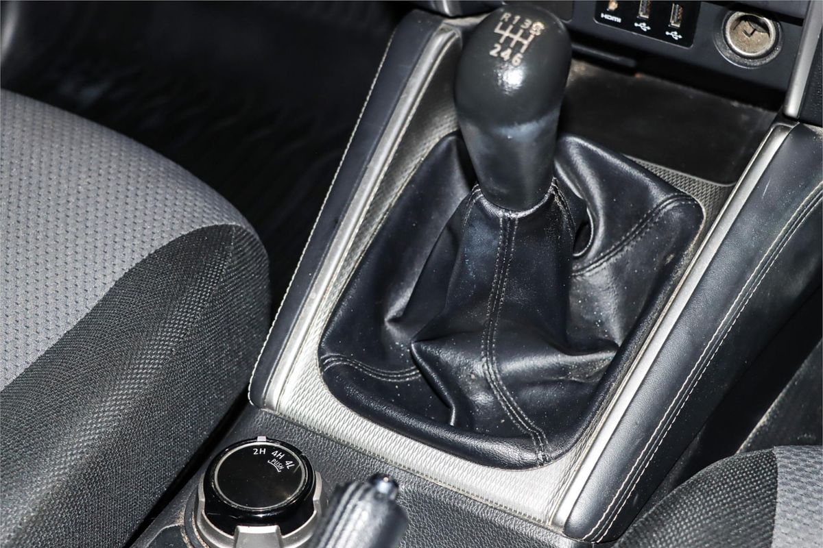 2019 Mitsubishi Triton GLX+ MR 4X4