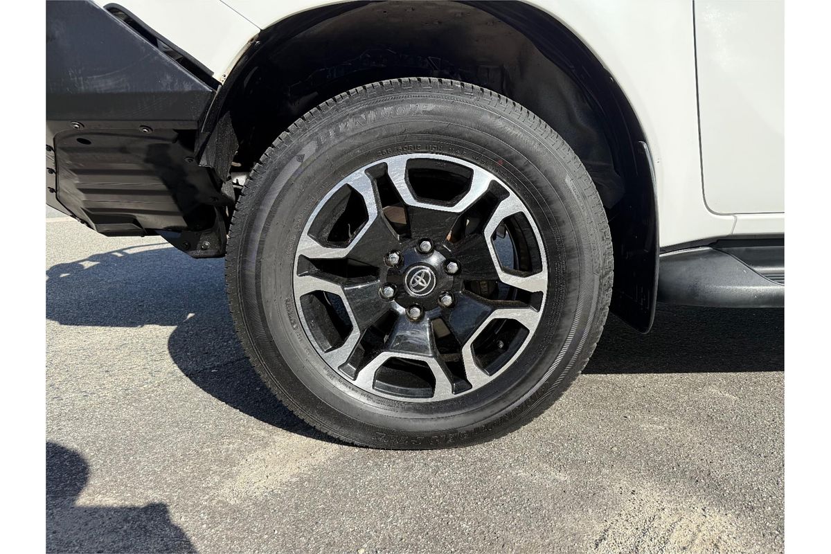 2018 Toyota Hilux SR Hi-Rider GUN136R Rear Wheel Drive