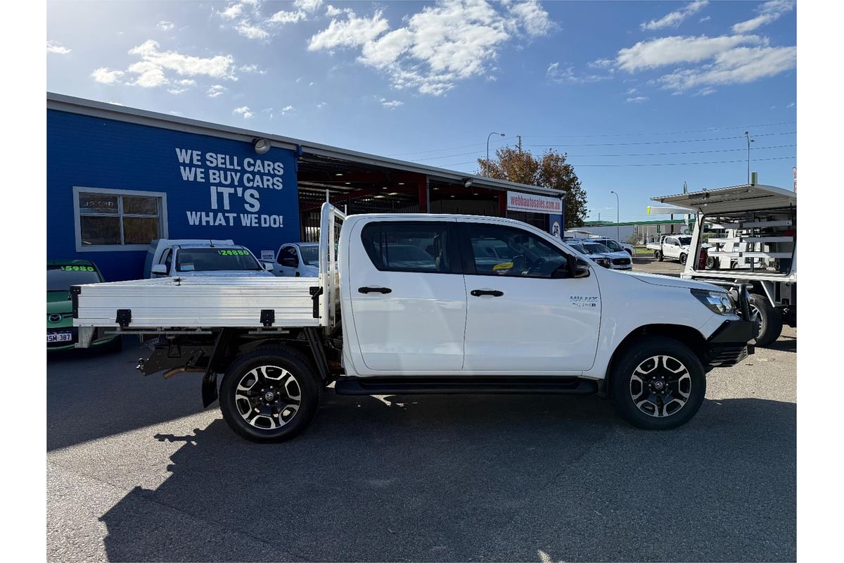 2018 Toyota Hilux SR Hi-Rider GUN136R Rear Wheel Drive