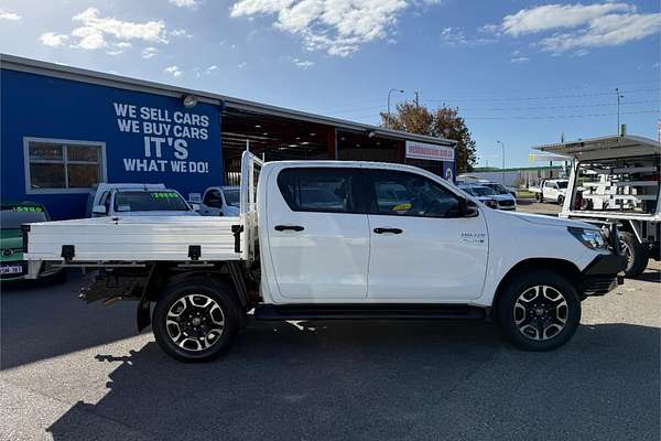 2018 Toyota Hilux SR Hi-Rider GUN136R Rear Wheel Drive