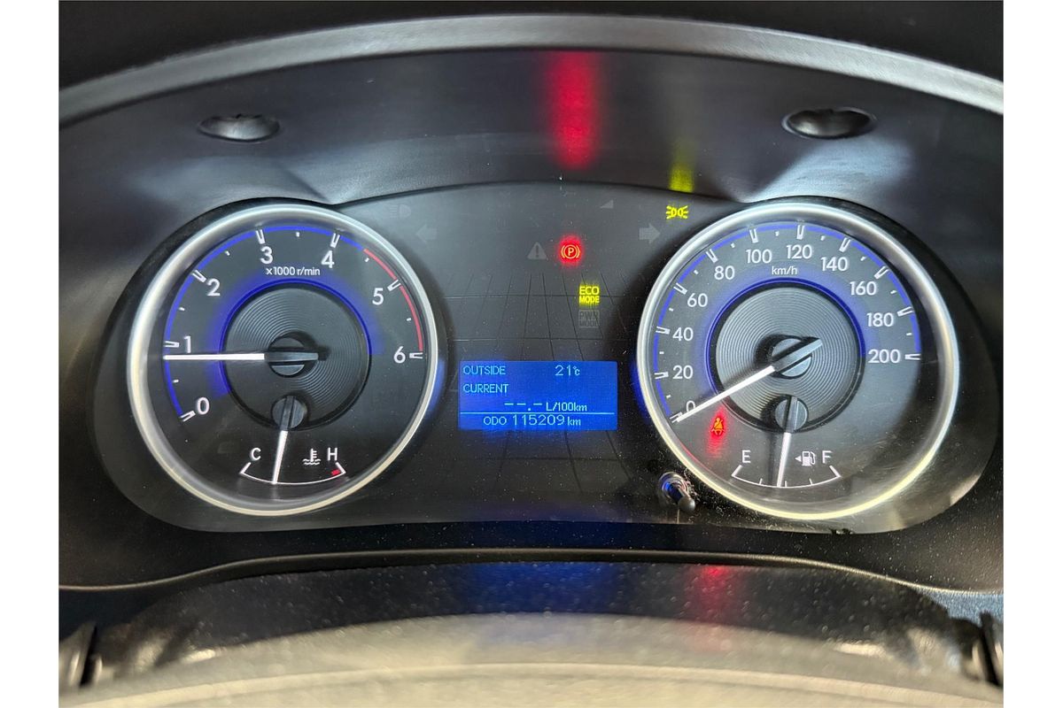 2018 Toyota Hilux SR Hi-Rider GUN136R Rear Wheel Drive