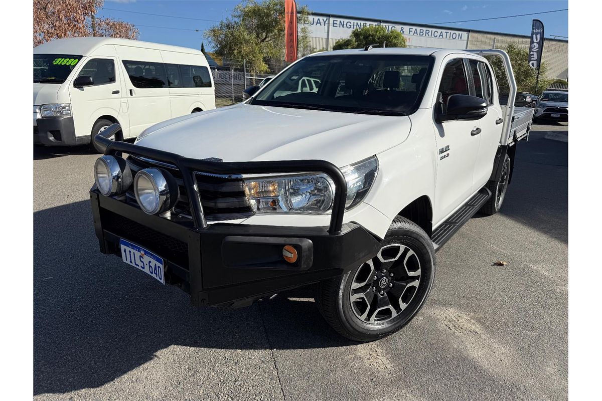 2018 Toyota Hilux SR Hi-Rider GUN136R Rear Wheel Drive