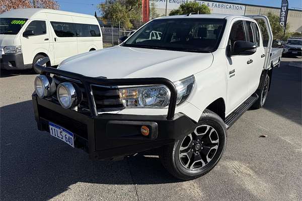 2018 Toyota Hilux SR Hi-Rider GUN136R Rear Wheel Drive