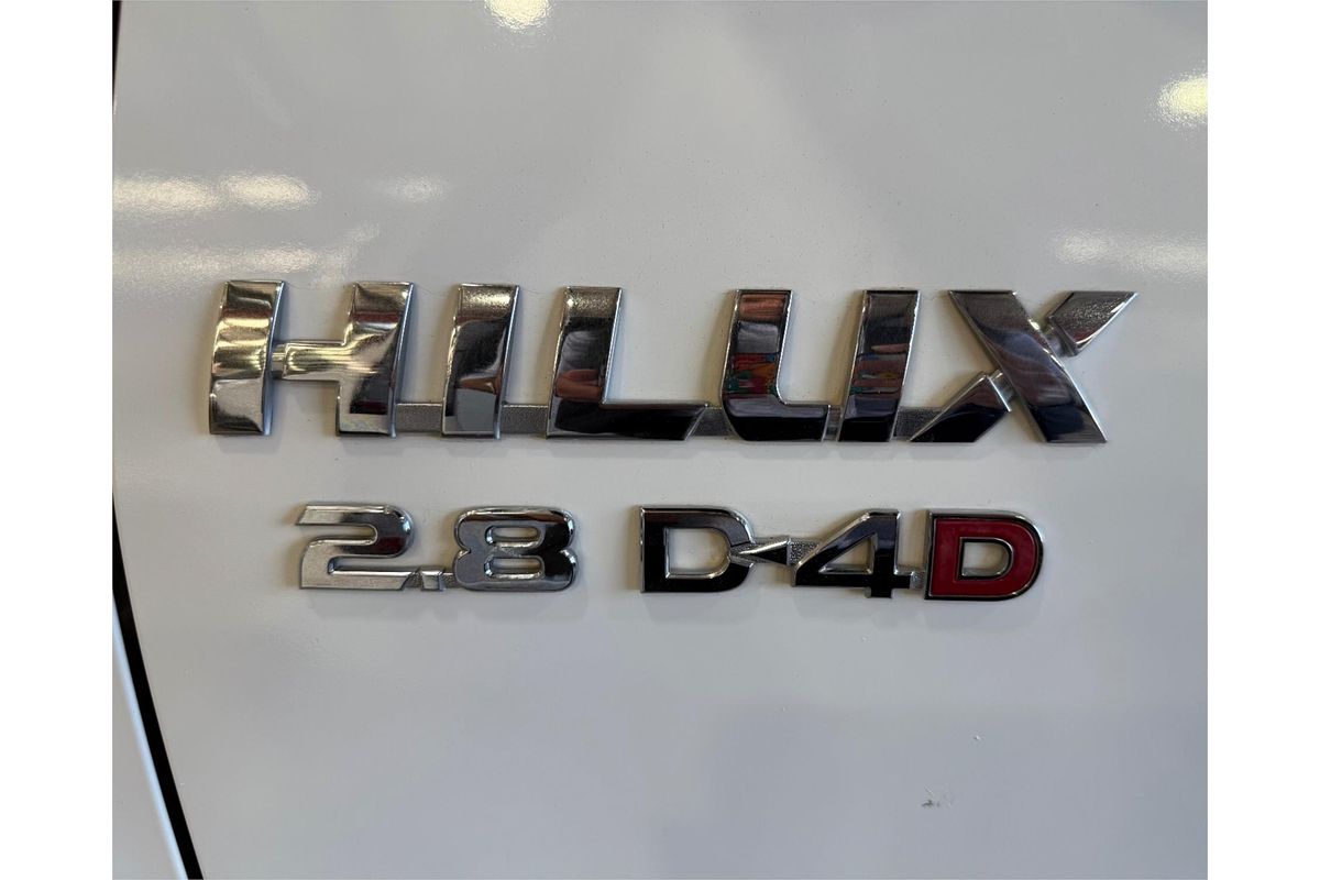 2018 Toyota Hilux SR Hi-Rider GUN136R Rear Wheel Drive