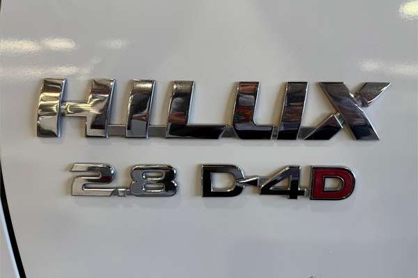 2018 Toyota Hilux SR Hi-Rider GUN136R Rear Wheel Drive