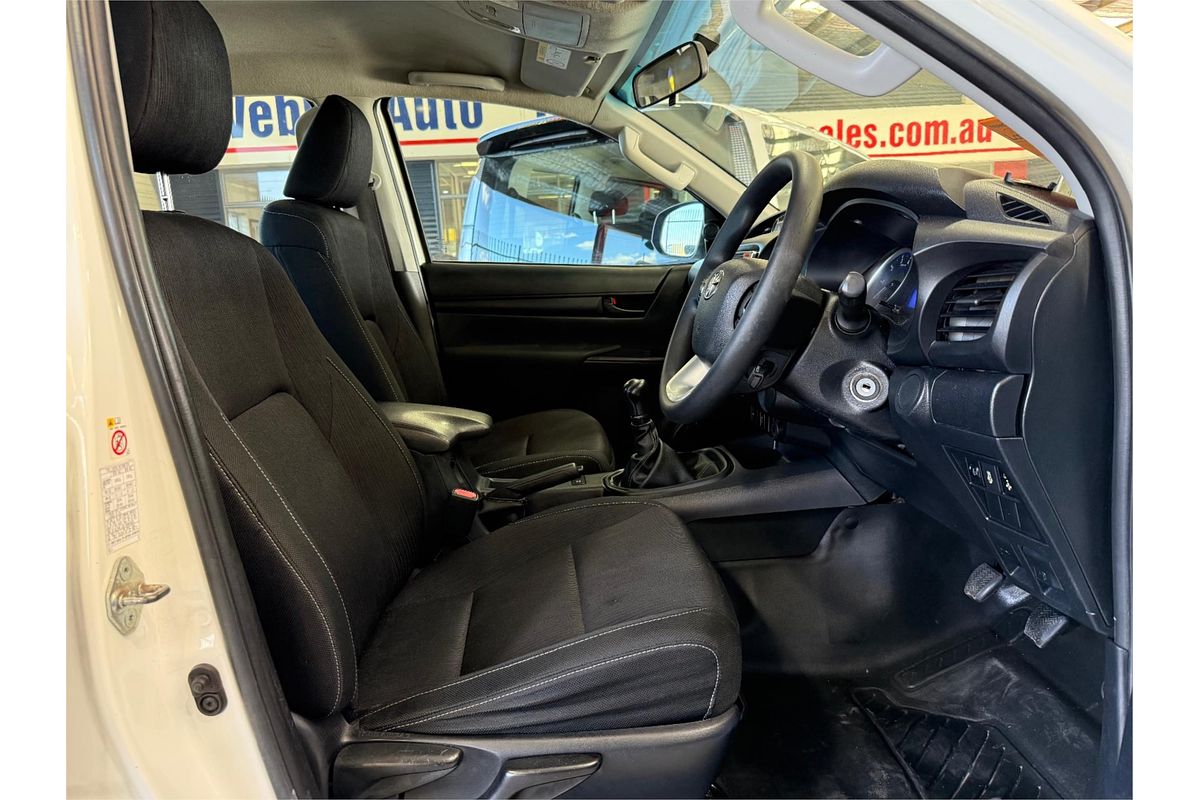 2018 Toyota Hilux SR Hi-Rider GUN136R Rear Wheel Drive