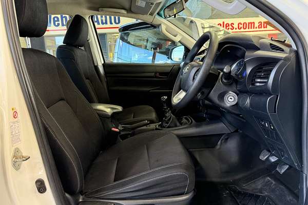 2018 Toyota Hilux SR Hi-Rider GUN136R Rear Wheel Drive