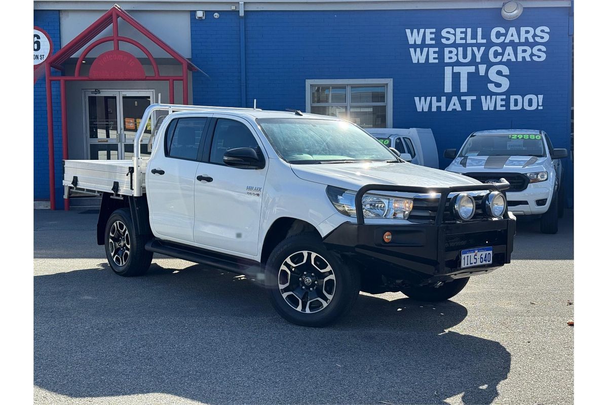 2018 Toyota Hilux SR Hi-Rider GUN136R Rear Wheel Drive