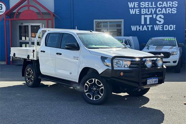 2018 Toyota Hilux SR Hi-Rider GUN136R Rear Wheel Drive
