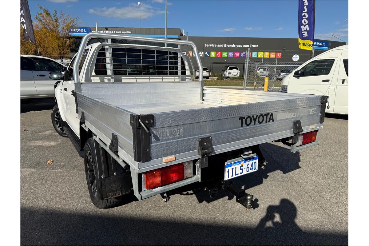 2018 Toyota Hilux SR Hi-Rider GUN136R Rear Wheel Drive