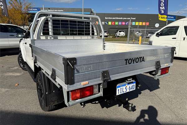 2018 Toyota Hilux SR Hi-Rider GUN136R Rear Wheel Drive