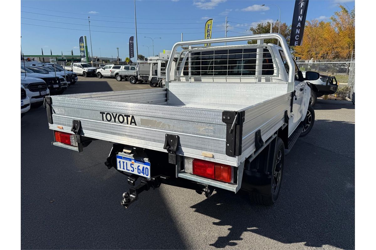 2018 Toyota Hilux SR Hi-Rider GUN136R Rear Wheel Drive