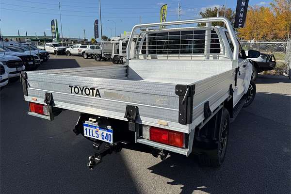 2018 Toyota Hilux SR Hi-Rider GUN136R Rear Wheel Drive