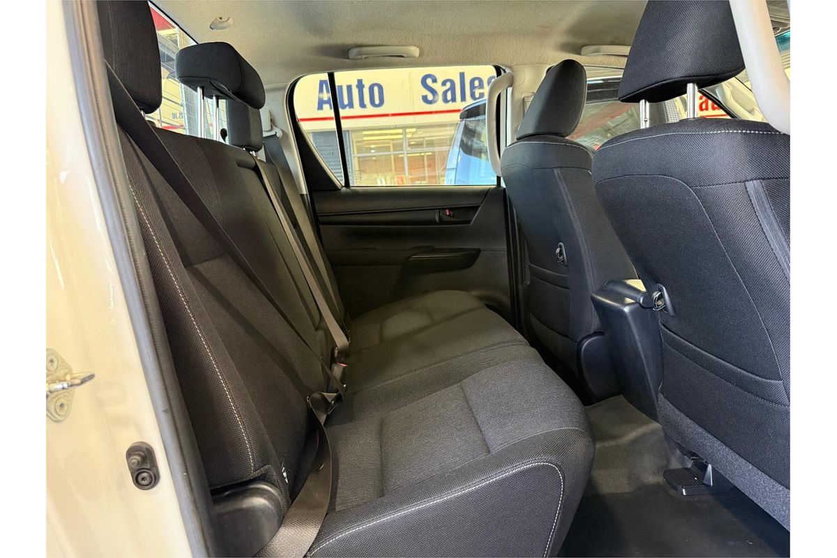 2018 Toyota Hilux SR Hi-Rider GUN136R Rear Wheel Drive