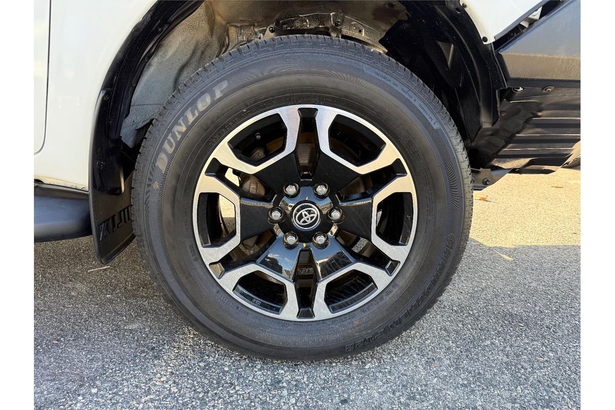 2018 Toyota Hilux SR Hi-Rider GUN136R Rear Wheel Drive