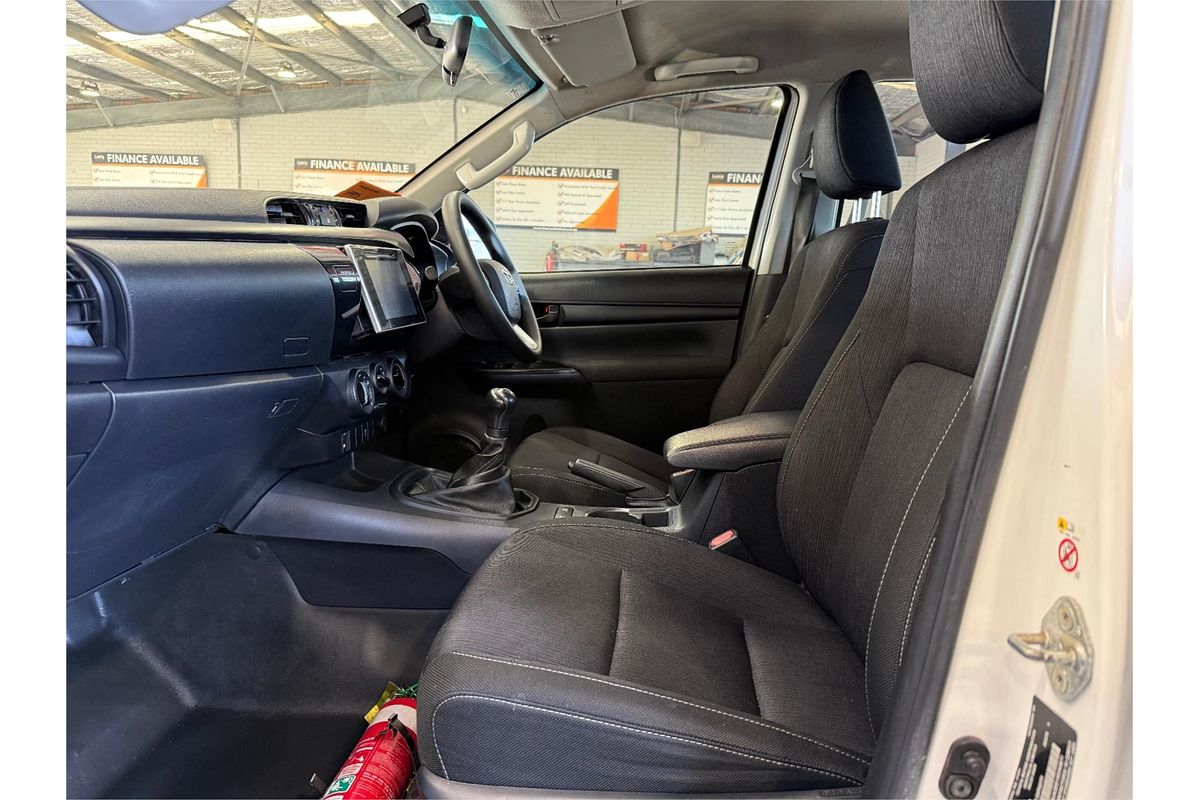 2018 Toyota Hilux SR Hi-Rider GUN136R Rear Wheel Drive