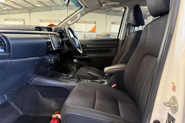 2018 Toyota Hilux SR Hi-Rider GUN136R Rear Wheel Drive