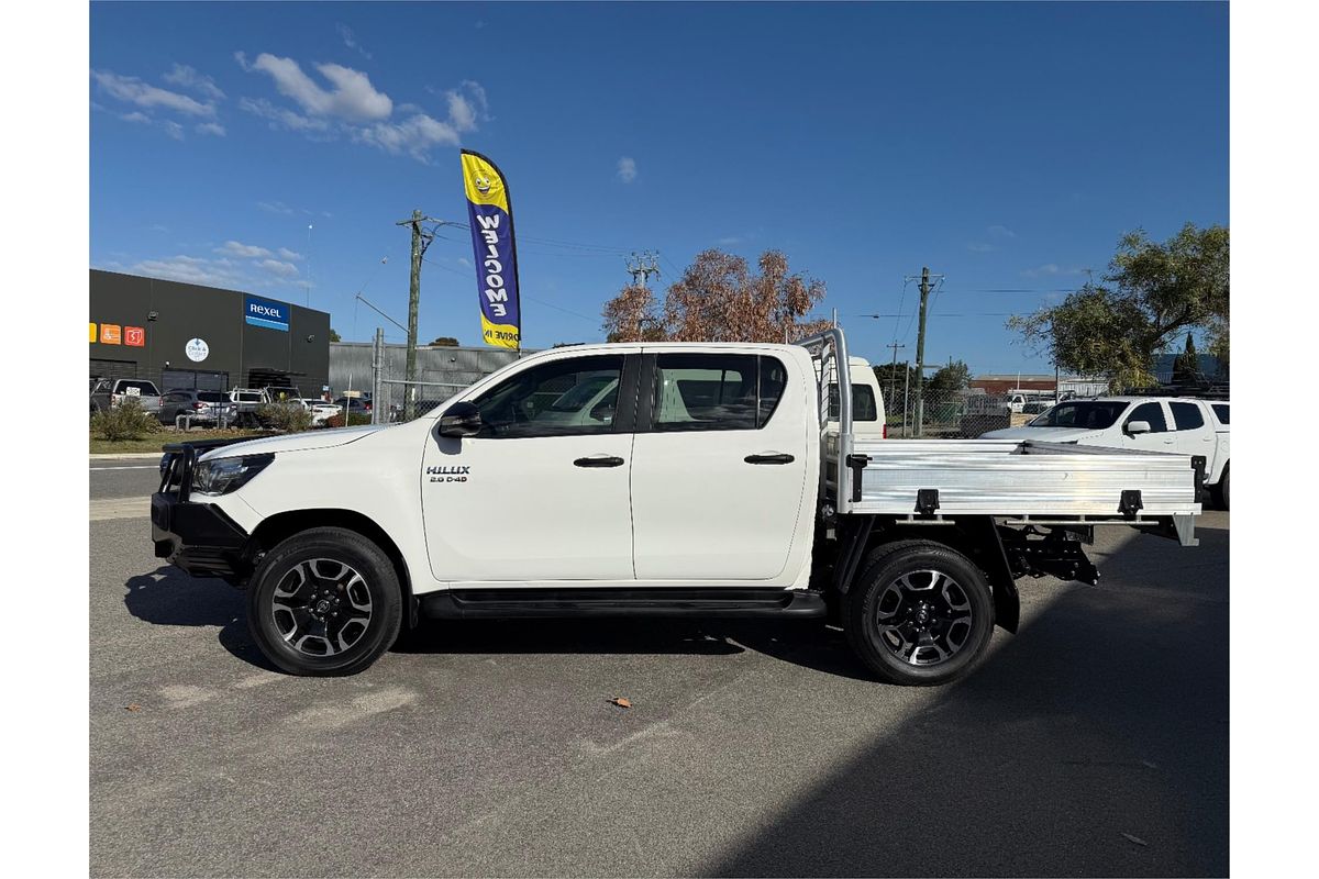 2018 Toyota Hilux SR Hi-Rider GUN136R Rear Wheel Drive