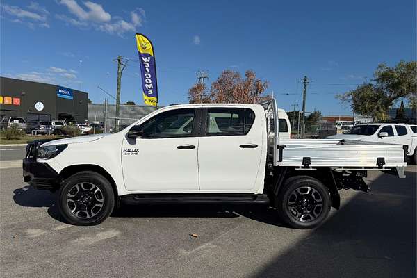 2018 Toyota Hilux SR Hi-Rider GUN136R Rear Wheel Drive