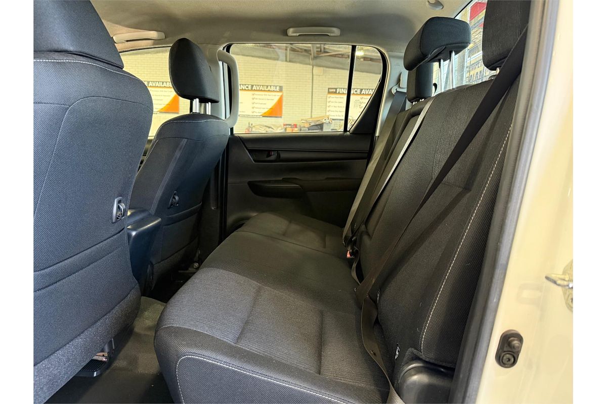 2018 Toyota Hilux SR Hi-Rider GUN136R Rear Wheel Drive