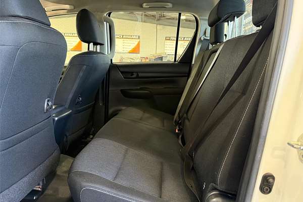 2018 Toyota Hilux SR Hi-Rider GUN136R Rear Wheel Drive
