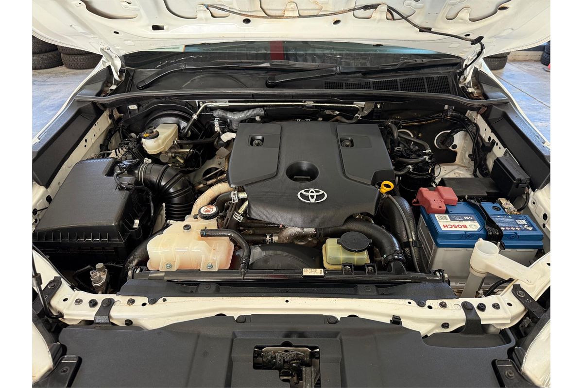 2018 Toyota Hilux SR Hi-Rider GUN136R Rear Wheel Drive