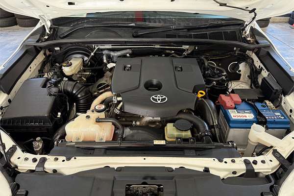 2018 Toyota Hilux SR Hi-Rider GUN136R Rear Wheel Drive