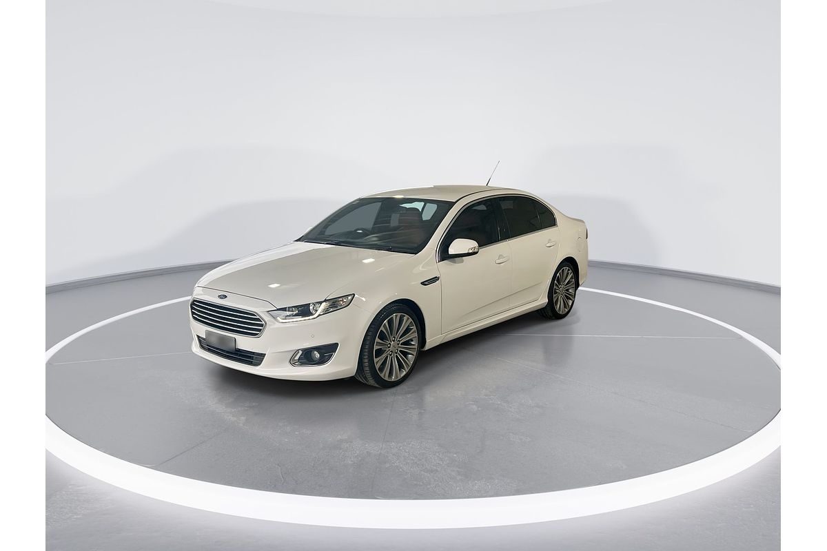 2015 Ford Falcon G6E Turbo FG X