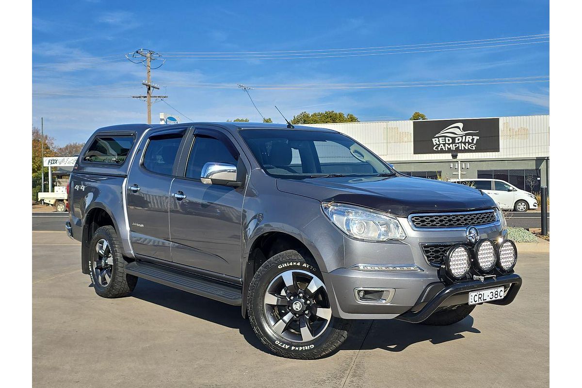 2016 Holden Colorado Storm RG 4X4