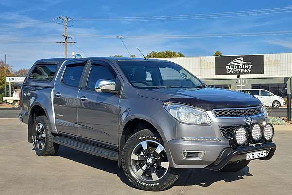 2016 Holden Colorado Storm RG 4X4