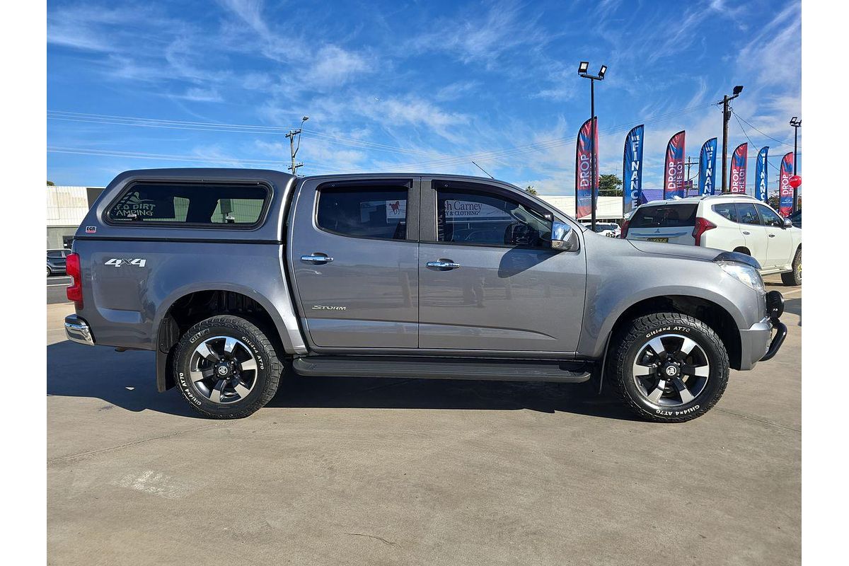 2016 Holden Colorado Storm RG 4X4
