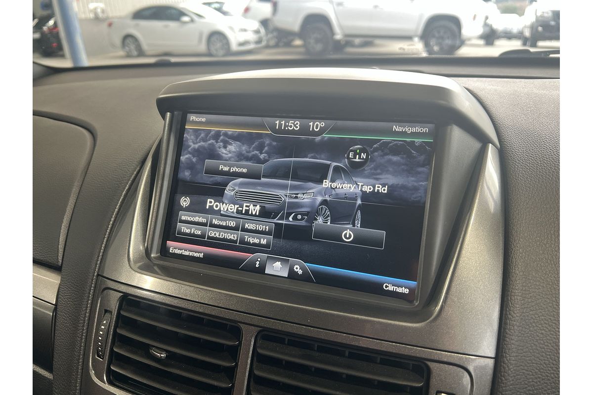 2015 Ford Falcon G6E Turbo FG X