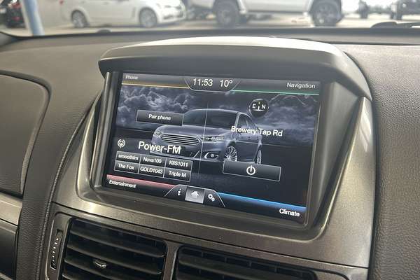 2015 Ford Falcon G6E Turbo FG X