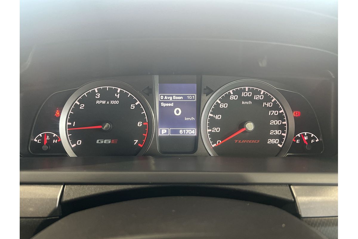 2015 Ford Falcon G6E Turbo FG X