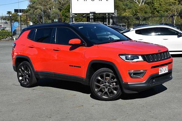 2020 Jeep Compass S-Limited (AWD) M6 MY20