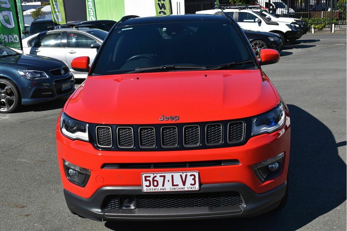 2020 Jeep Compass S-Limited (AWD) M6 MY20