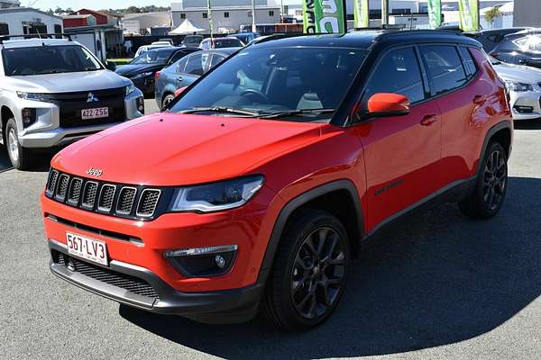 2020 Jeep Compass S-Limited (AWD) M6 MY20