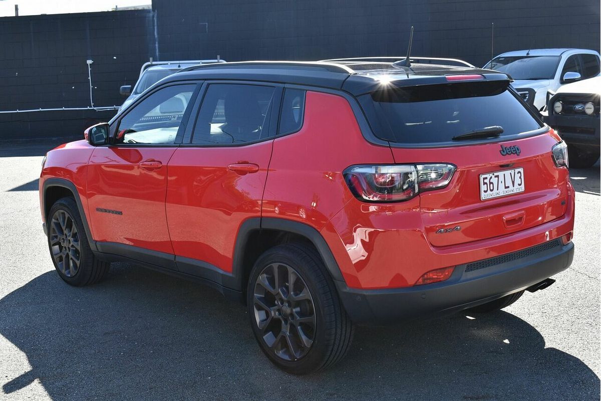 2020 Jeep Compass S-Limited (AWD) M6 MY20
