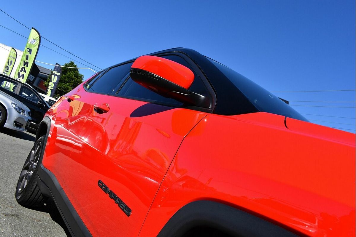 2020 Jeep Compass S-Limited (AWD) M6 MY20