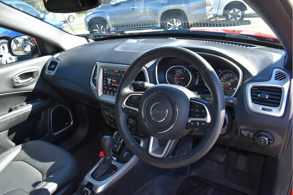 2020 Jeep Compass S-Limited (AWD) M6 MY20