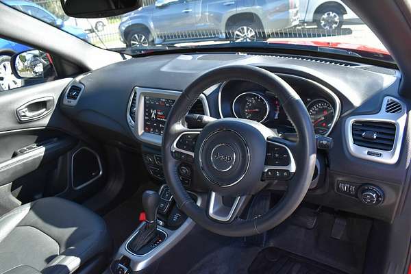 2020 Jeep Compass S-Limited (AWD) M6 MY20