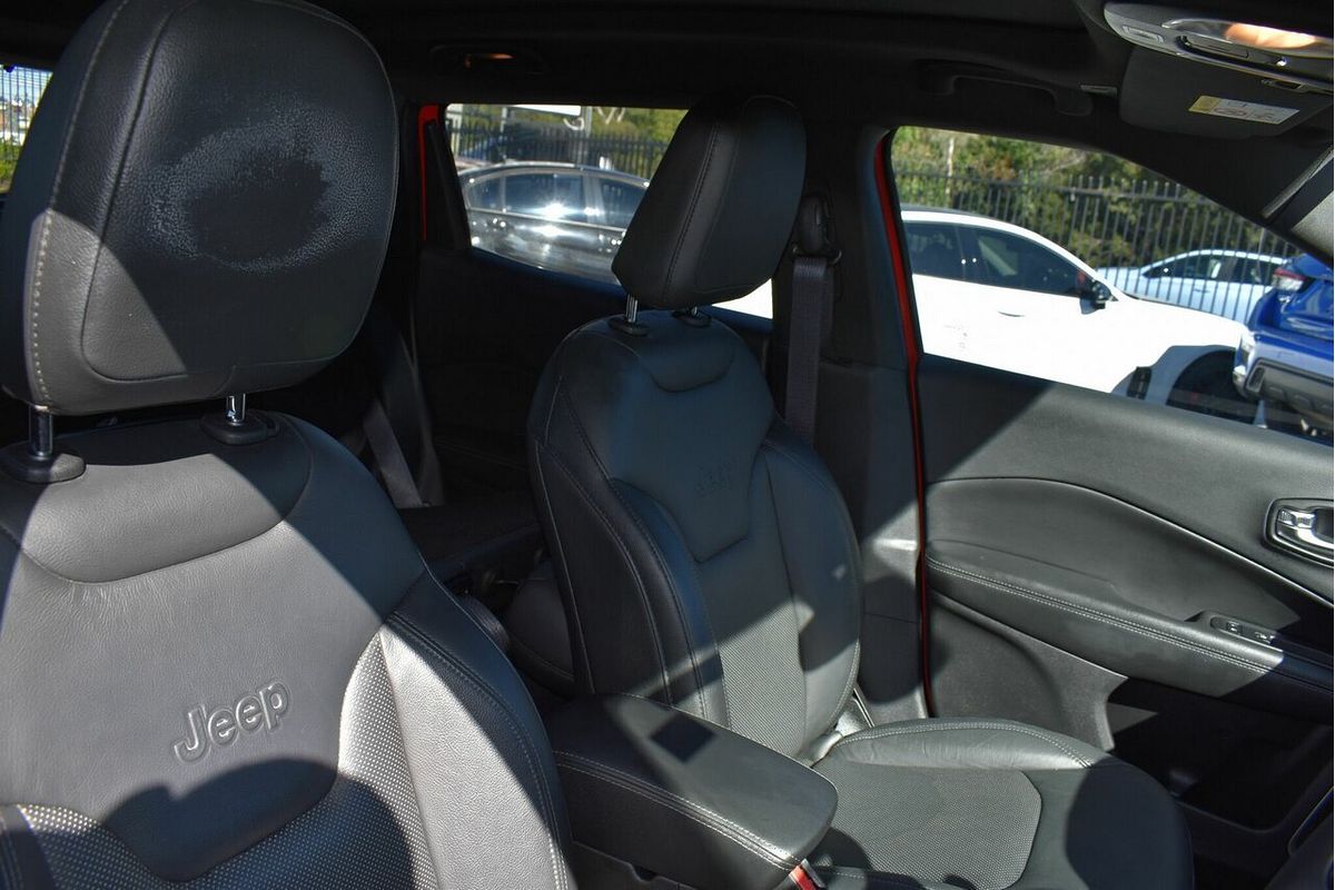 2020 Jeep Compass S-Limited (AWD) M6 MY20