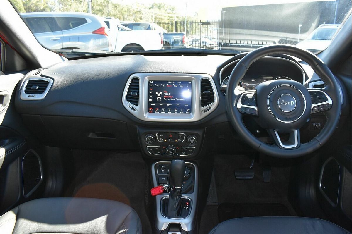 2020 Jeep Compass S-Limited (AWD) M6 MY20
